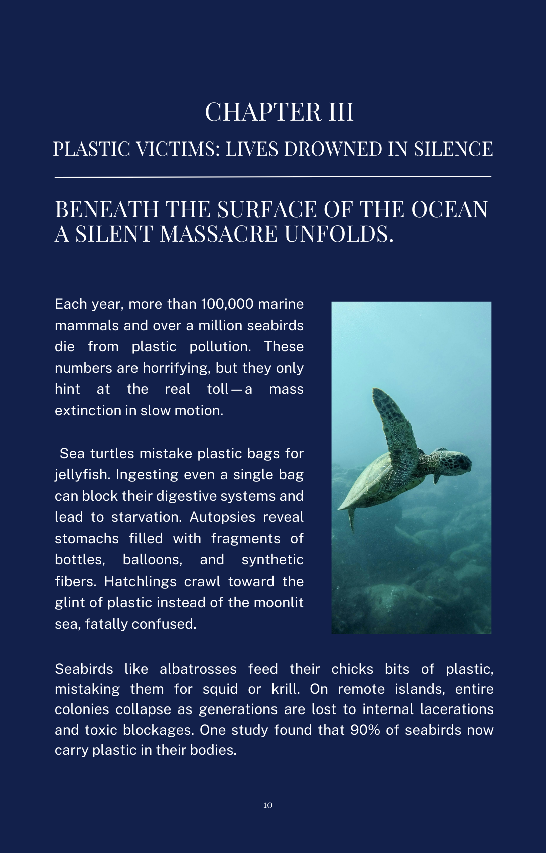 E-Book : Tears Of The Ocean. | English Version