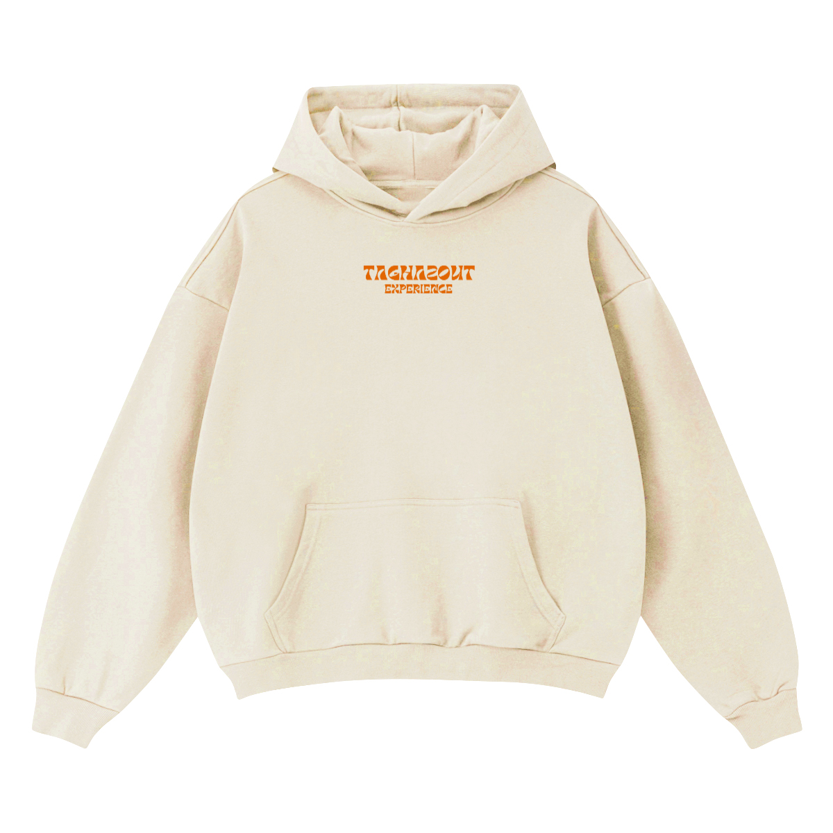 Oversized Hoodie Orange Edition