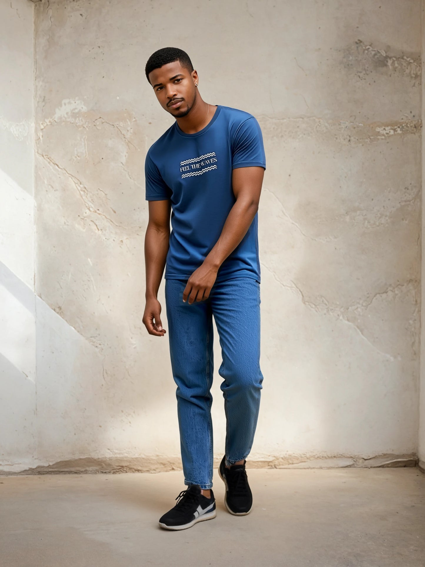 Feel The Waves. (Tee)