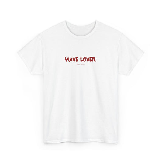 Wave Lover Red Edition (Tee)