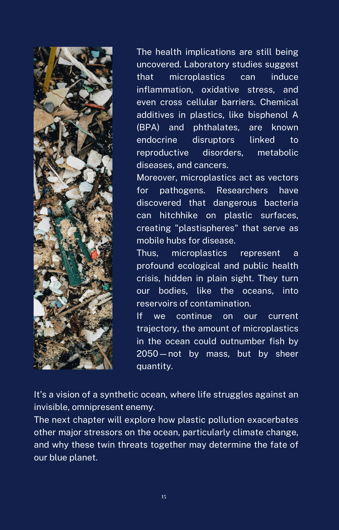 E-Book : Tears Of The Ocean. | English Version