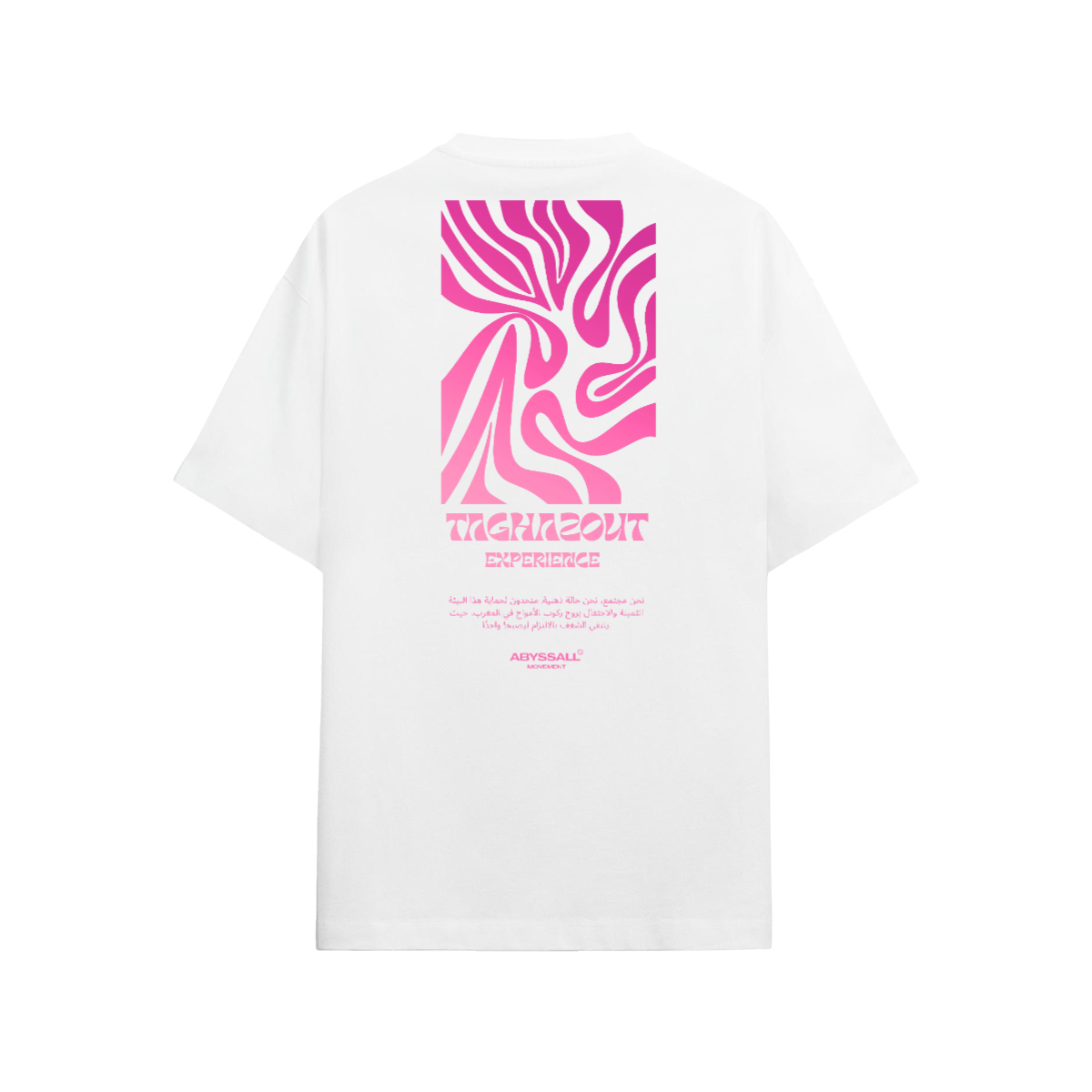T-Shirt Taghazout Experience Pink Edition