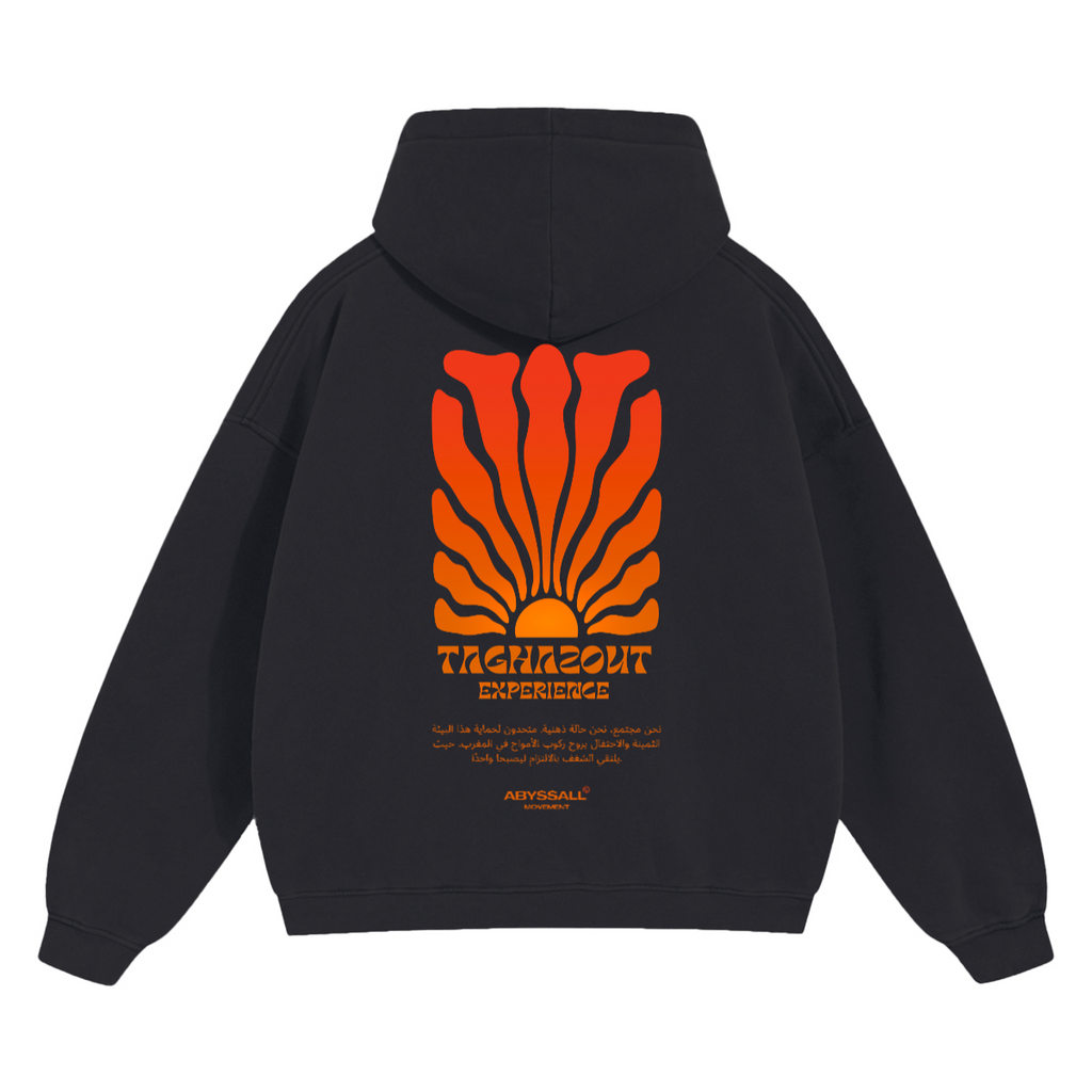 Oversized Hoodie Orange Edition