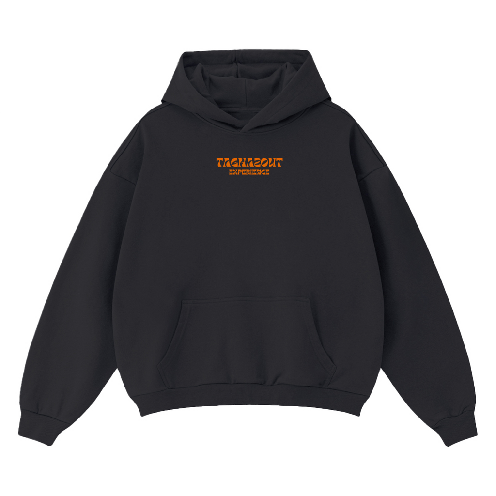 Oversized Hoodie Orange Edition