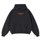 Oversized Hoodie Orange Edition