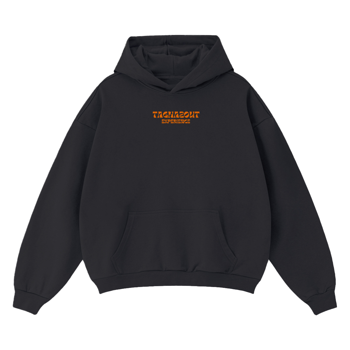 Oversized Hoodie Orange Edition