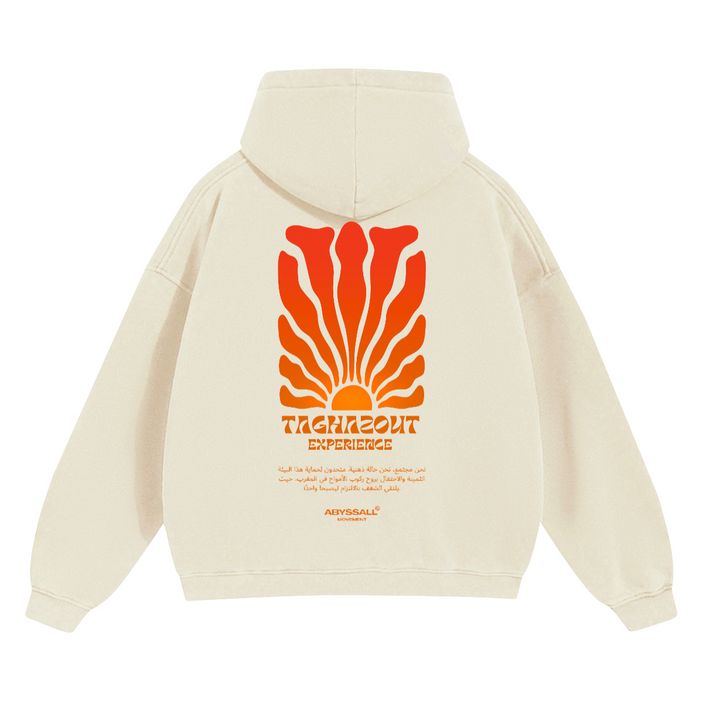Oversized Hoodie Orange Edition