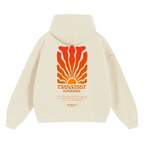 Oversized Hoodie Orange Edition