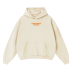 Oversized Hoodie Orange Edition