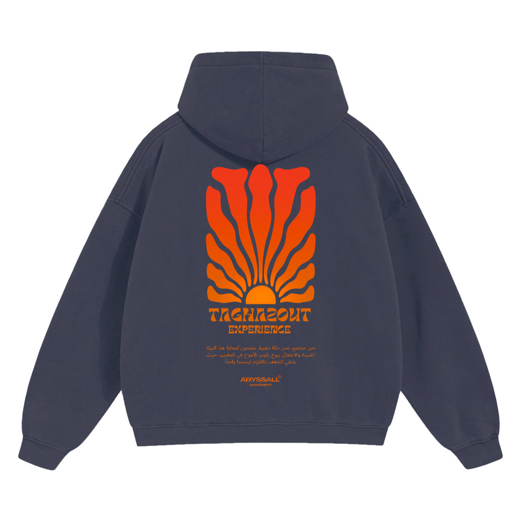 Oversized Hoodie Orange Edition