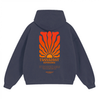 Oversized Hoodie Orange Edition
