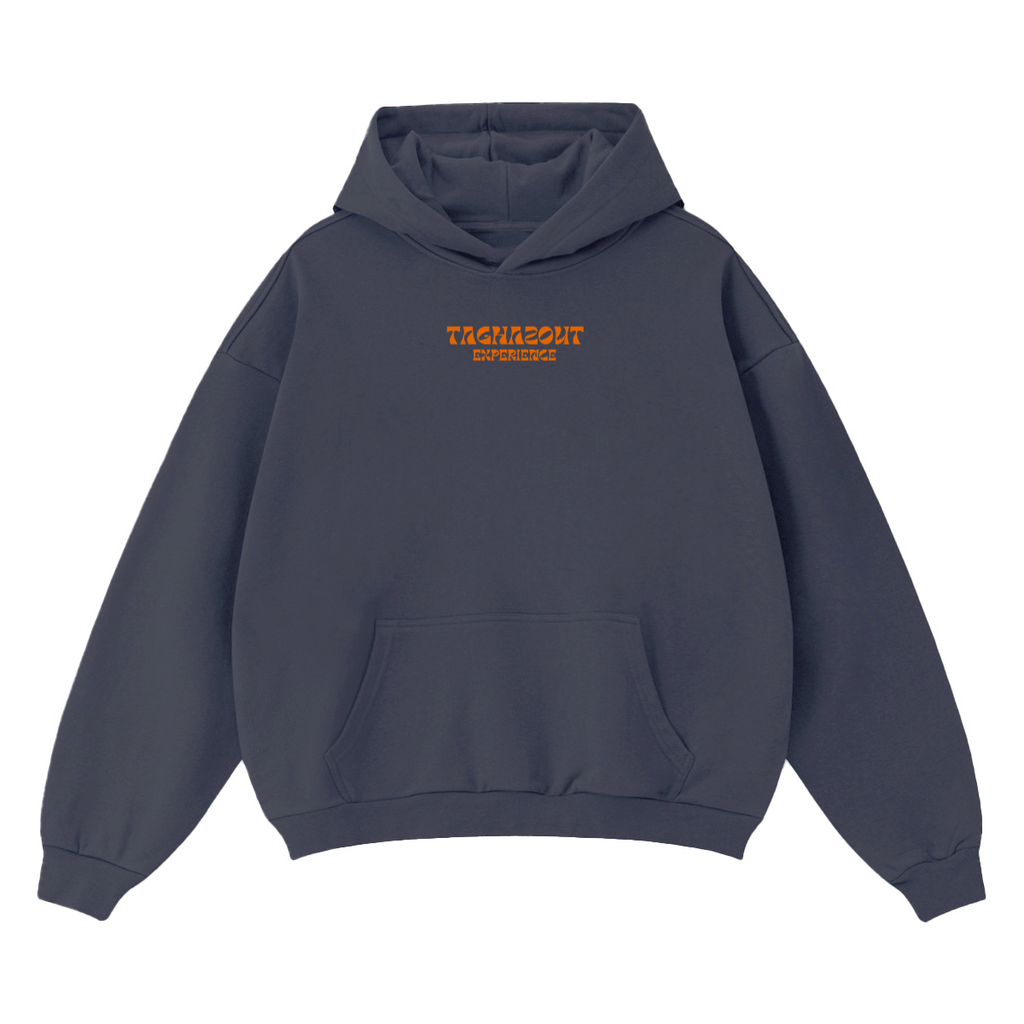 Oversized Hoodie Orange Edition