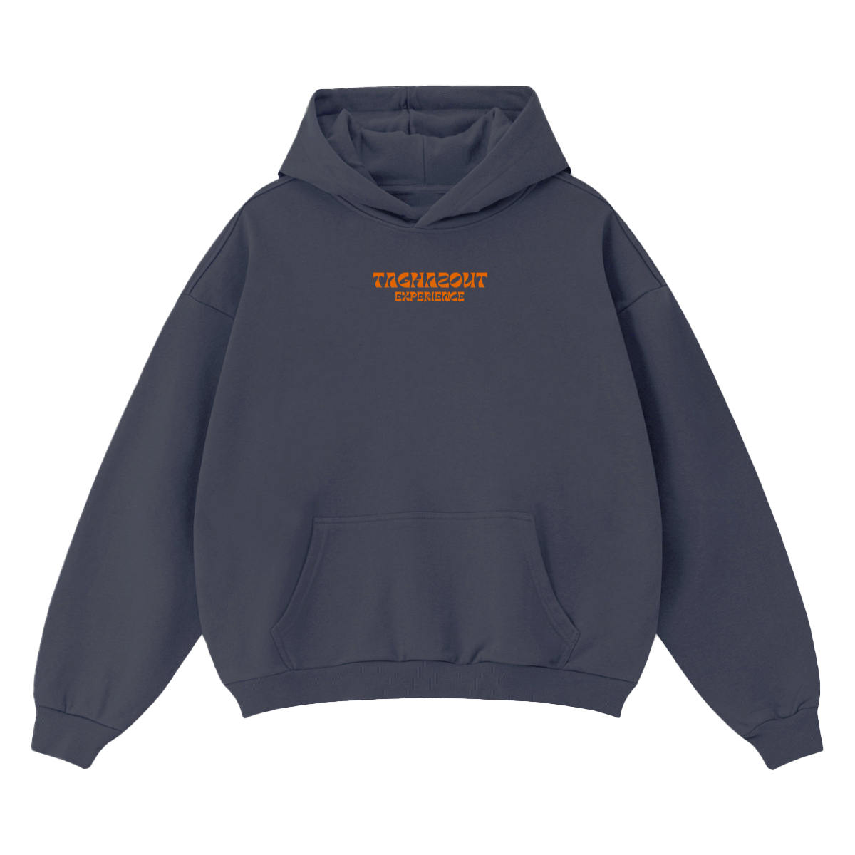 Oversized Hoodie Orange Edition