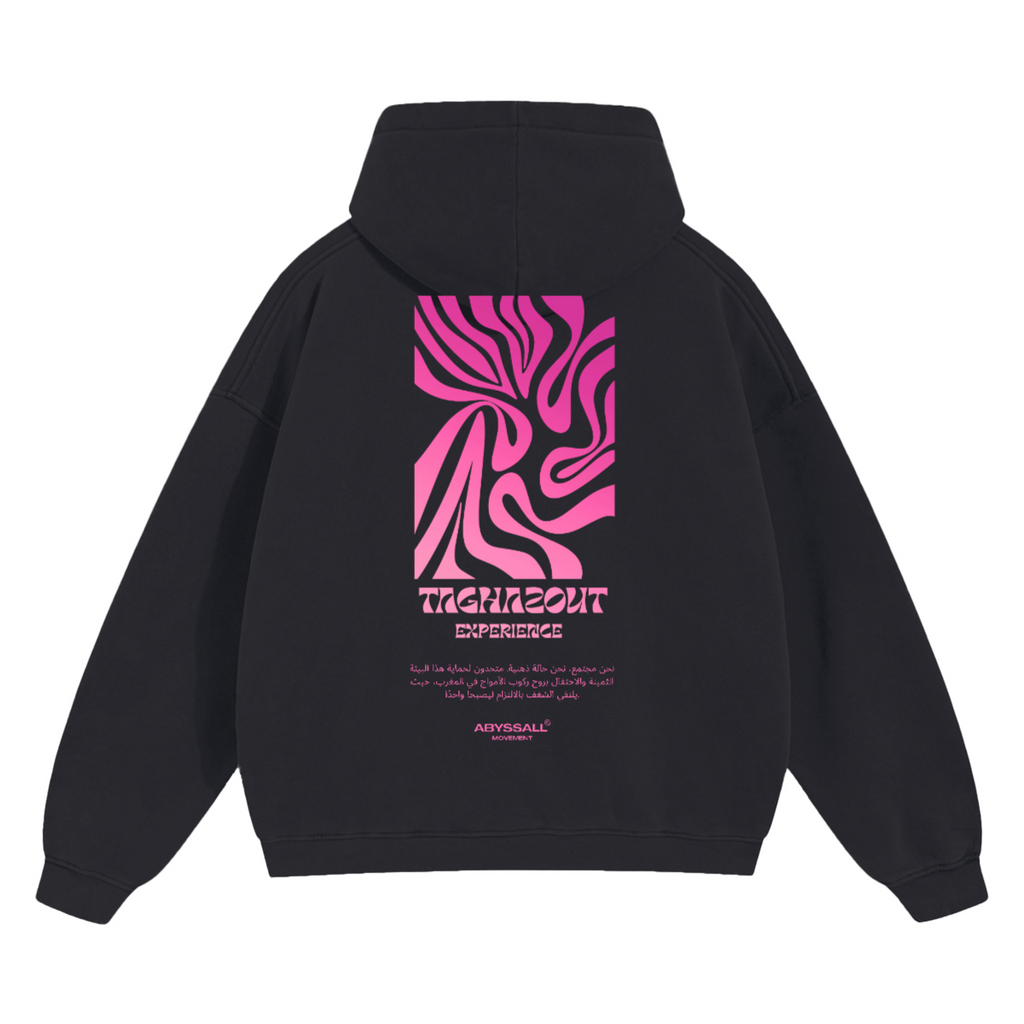 Oversized Hoodie Pink Edition
