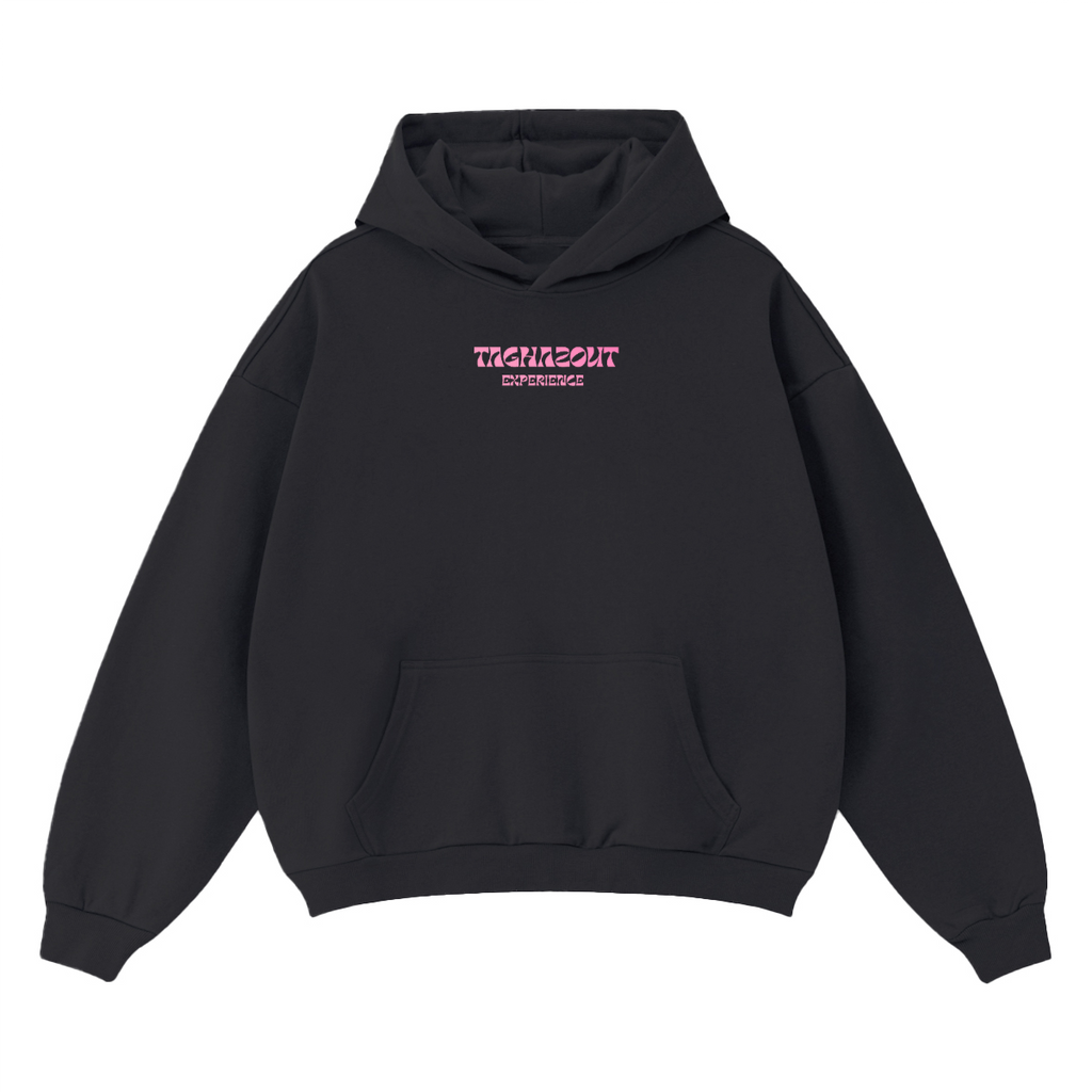 Oversized Hoodie Pink Edition