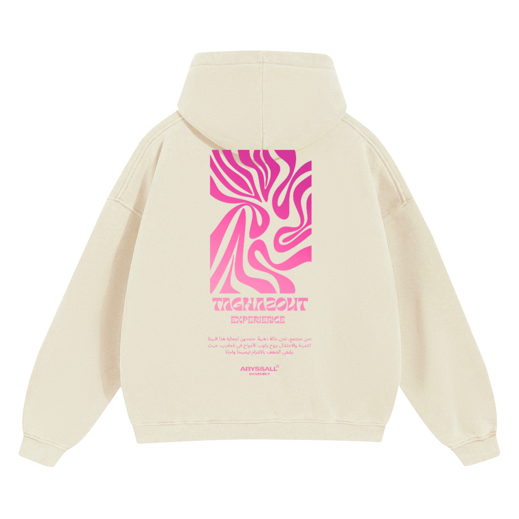 Oversized Hoodie Pink Edition