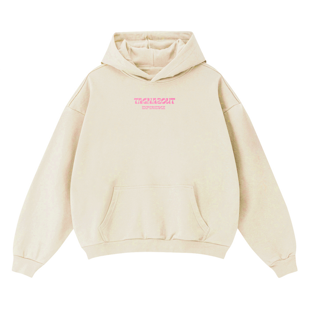 Oversized Hoodie Pink Edition