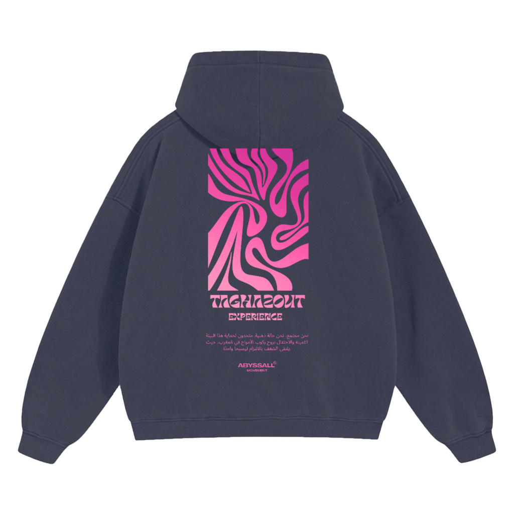 Oversized Hoodie Pink Edition