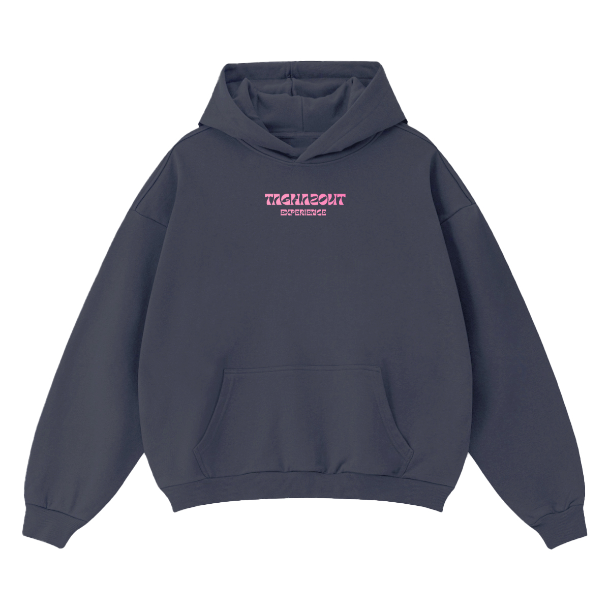 Oversized Hoodie Pink Edition