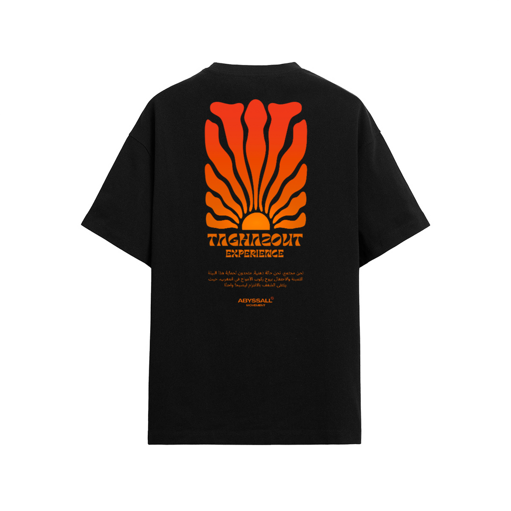T-Shirt Taghazout Experience Orange Edition (T-Shirt)