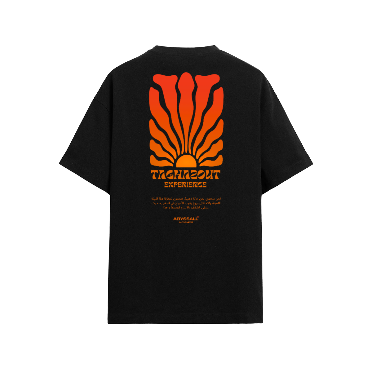 T-Shirt Taghazout Experience Orange Edition (T-Shirt)