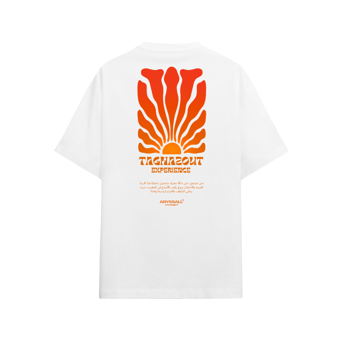 T-Shirt Taghazout Experience Orange Edition (T-Shirt)