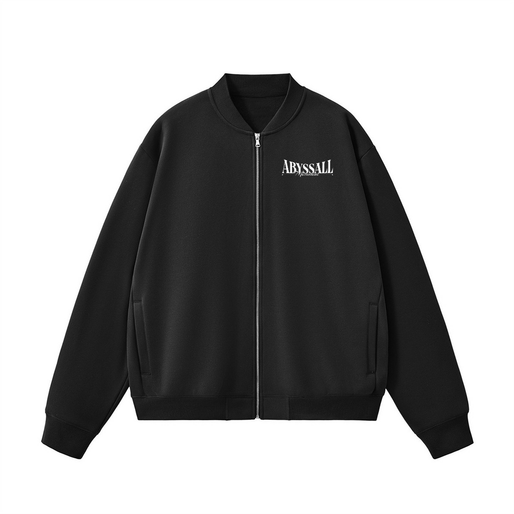 Podium Zip-Up Baseball Jacket