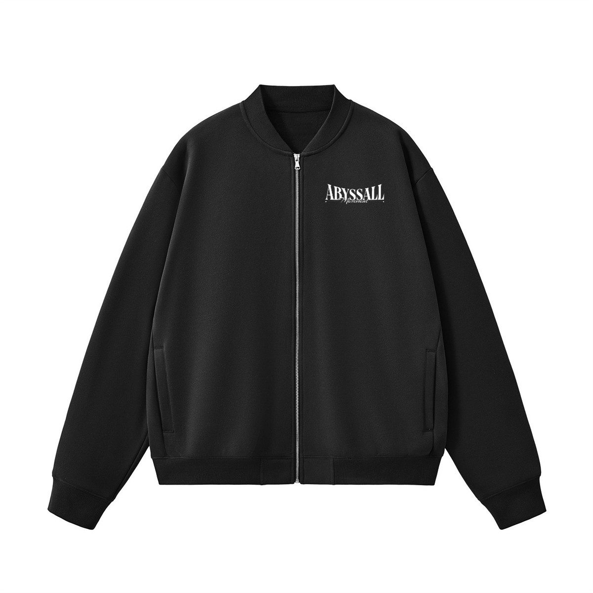 Podium Zip-Up Baseball Jacket