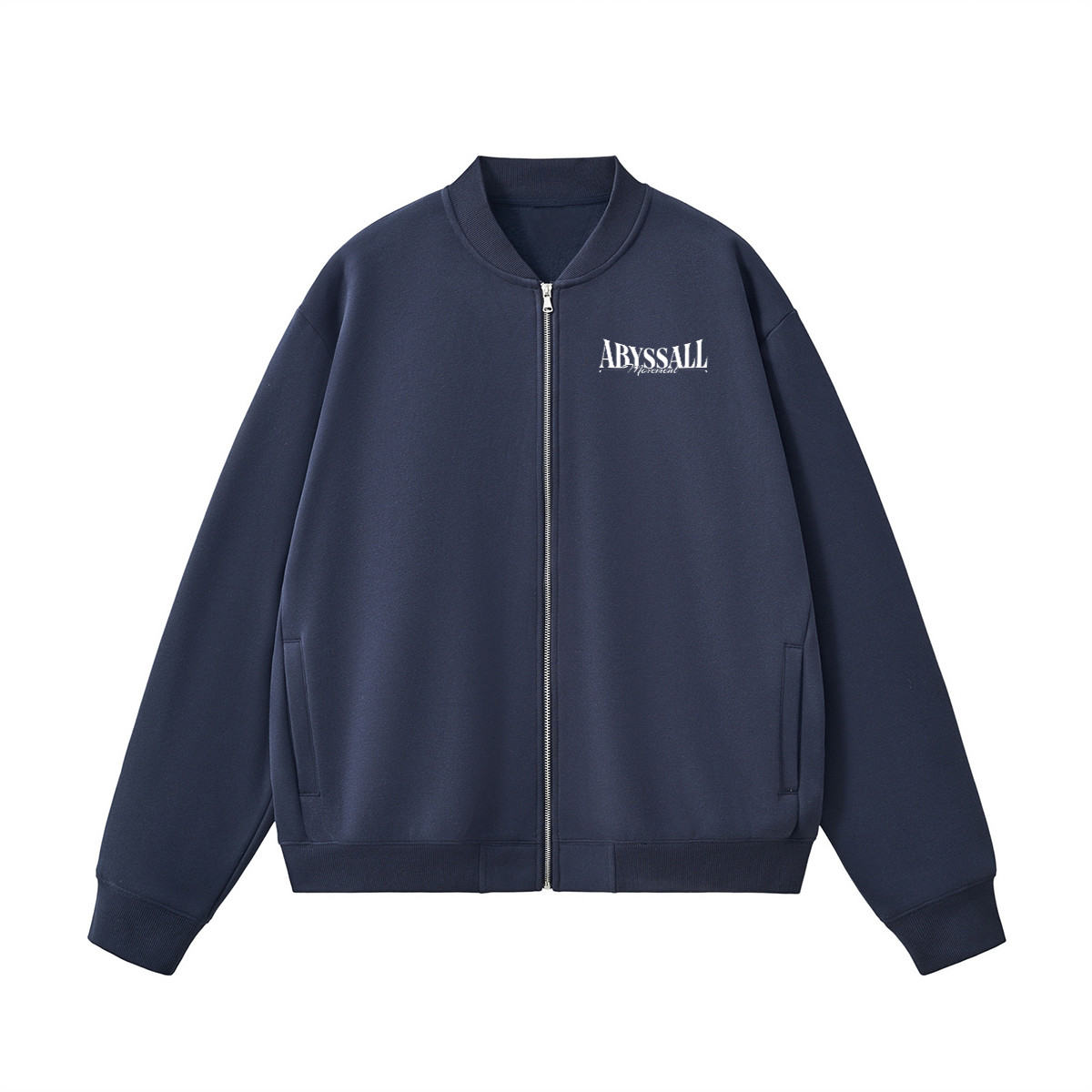 Podium Zip-Up Baseball Jacket
