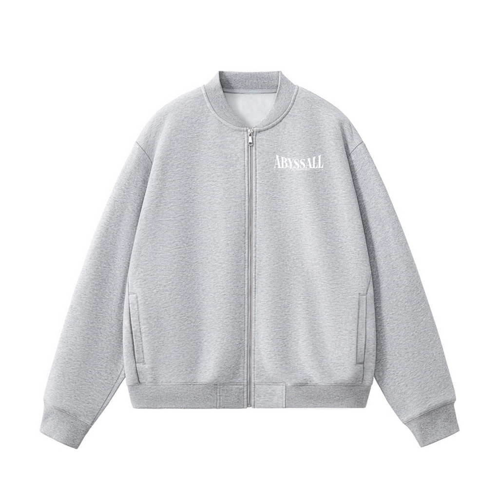 Podium Zip-Up Baseball Jacket