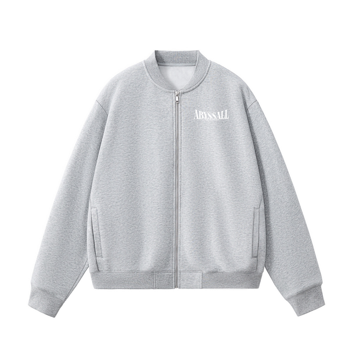 Podium Zip-Up Baseball Jacket