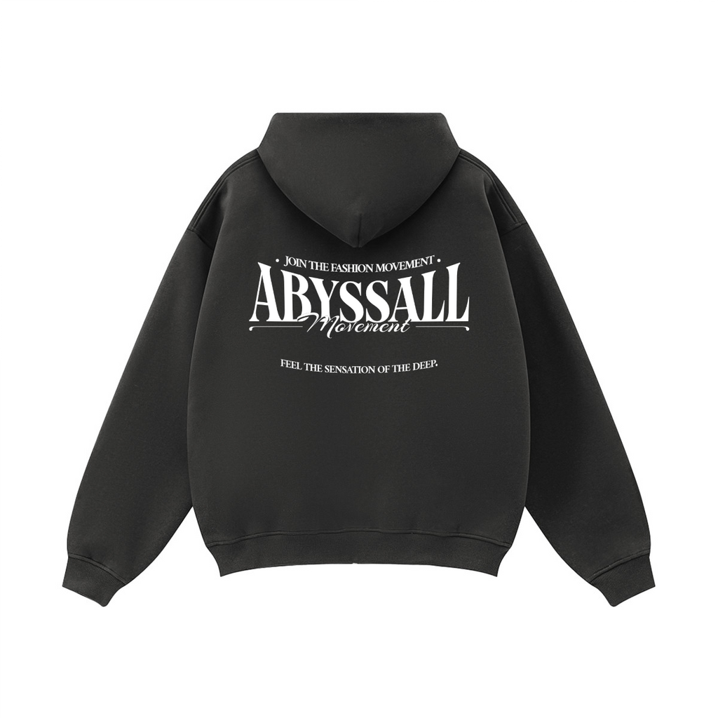 Podium Zip-up Oversized Hoodie