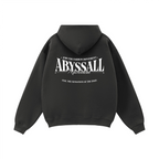 Podium Zip-up Oversized Hoodie