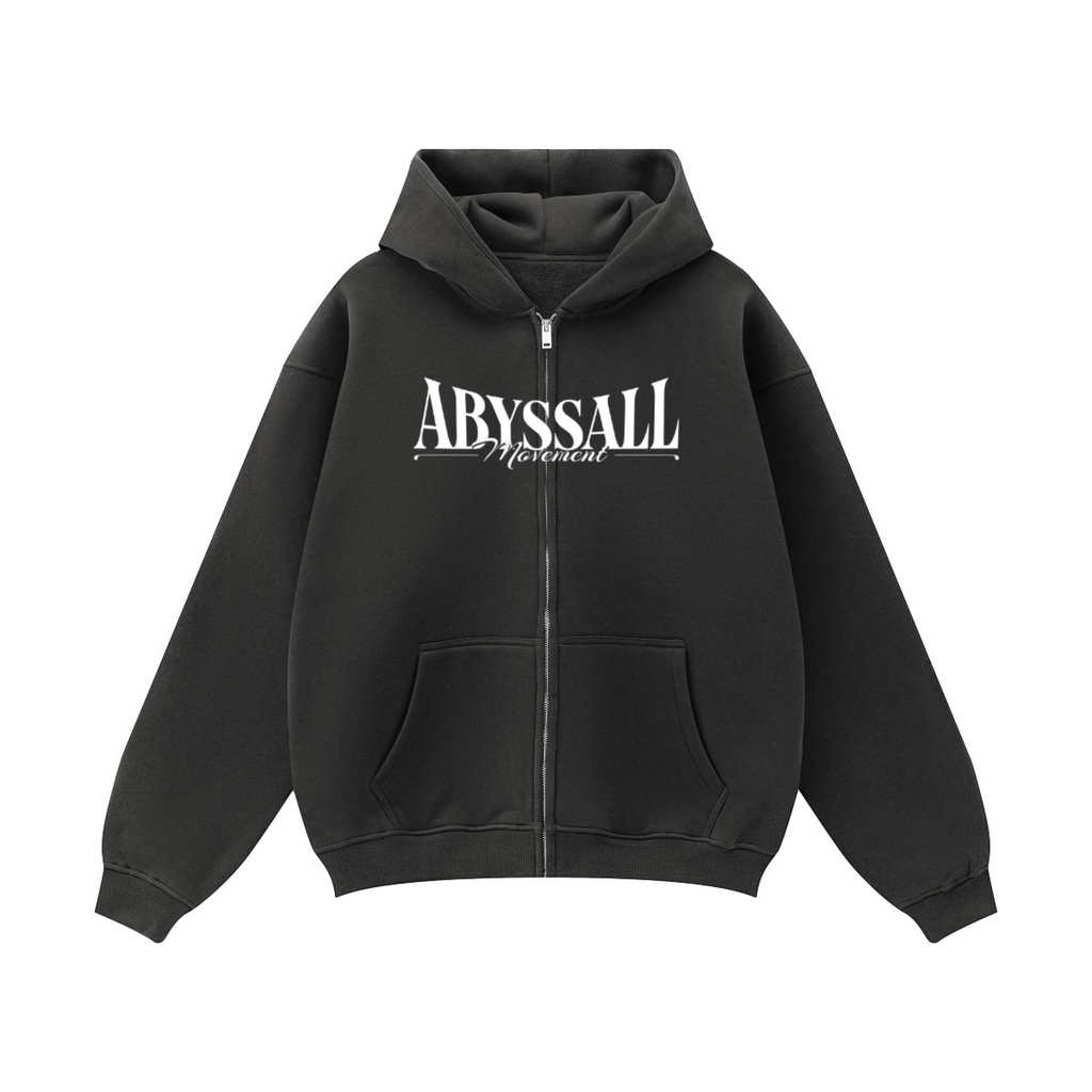 Podium Zip-up Oversized Hoodie