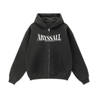 Podium Zip-up Oversized Hoodie
