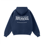 Podium Zip-up Oversized Hoodie