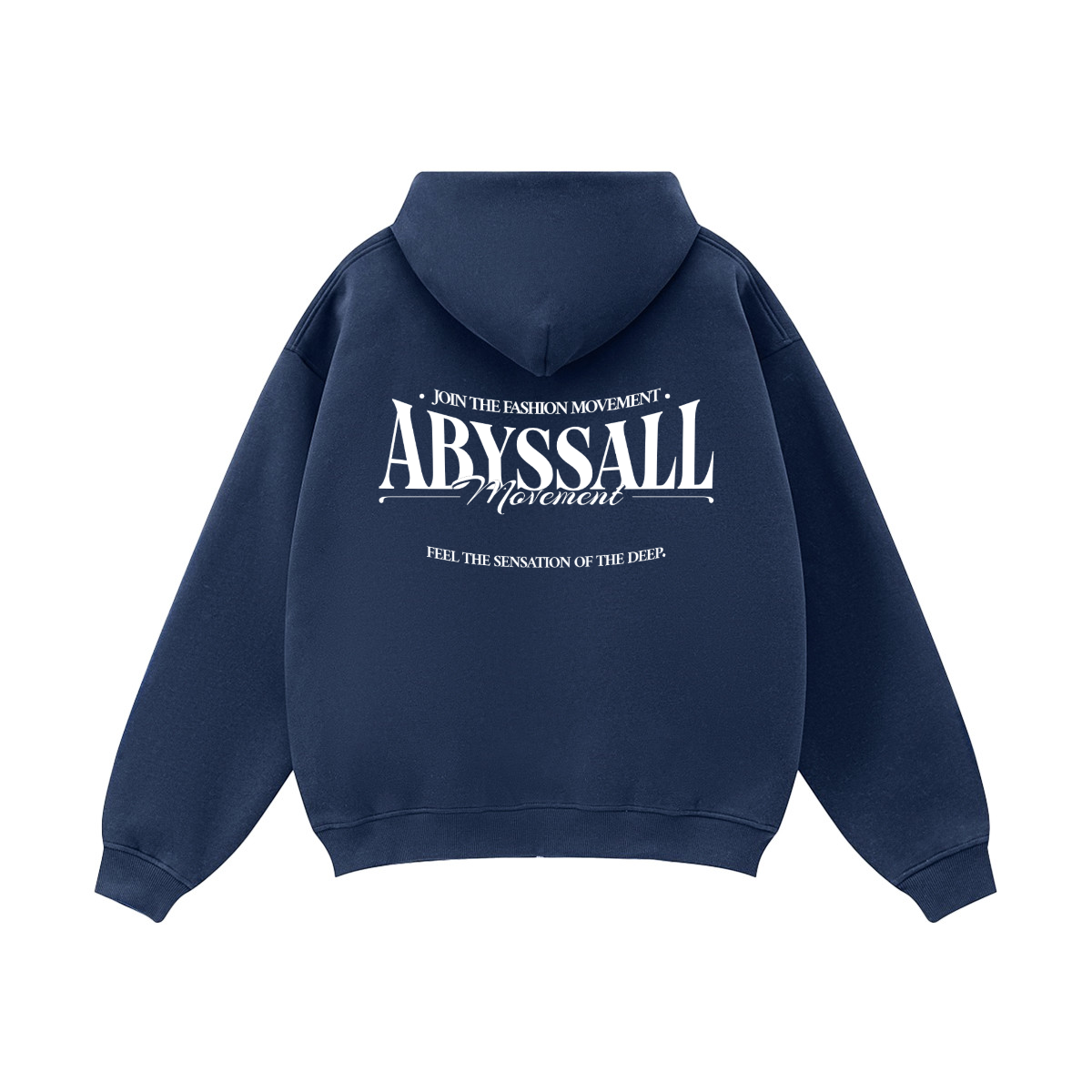 Podium Zip-up Oversized Hoodie