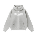 Podium Zip-up Oversized Hoodie