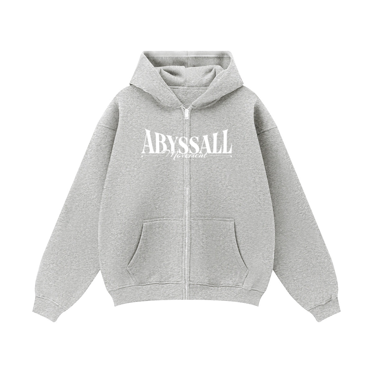 Podium Zip-up Oversized Hoodie