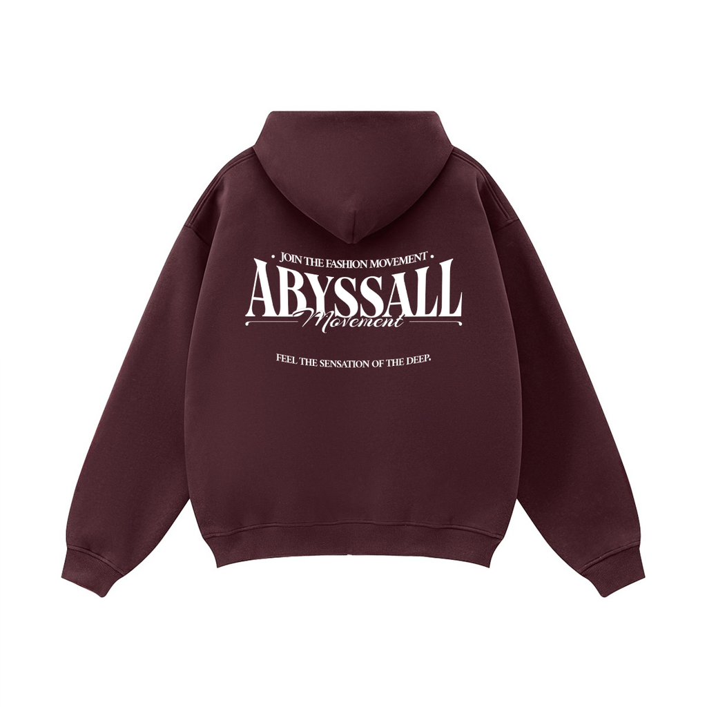 Podium Zip-up Oversized Hoodie