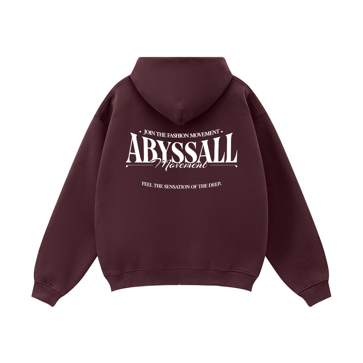 Podium Zip-up Oversized Hoodie