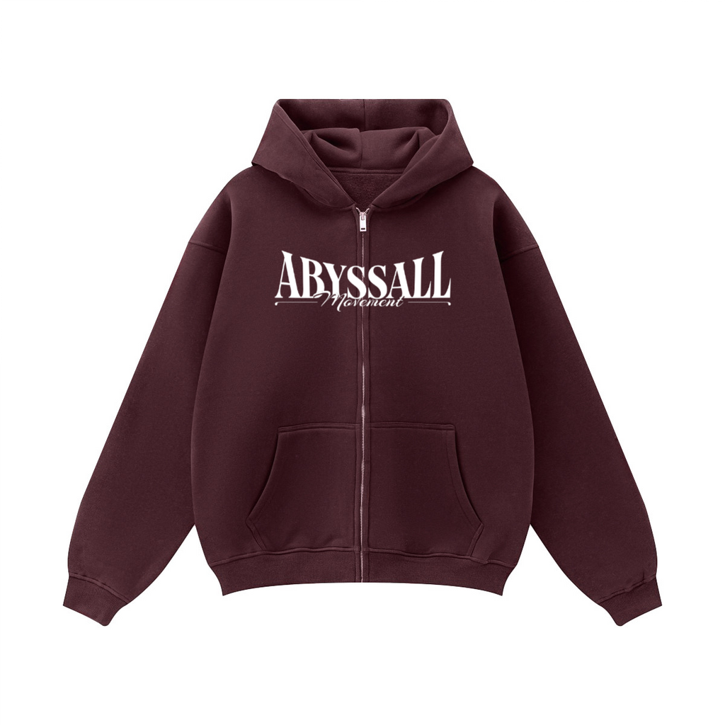 Podium Zip-up Oversized Hoodie