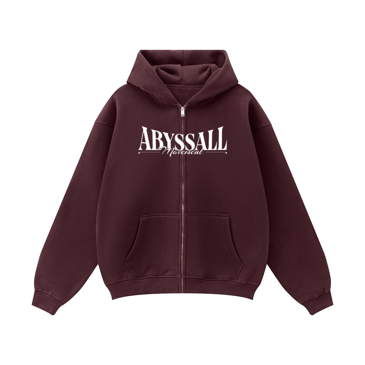 Podium Zip-up Oversized Hoodie