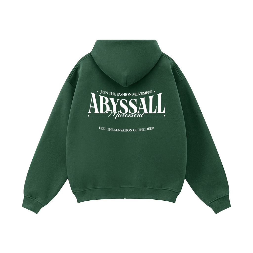 Podium Zip-up Oversized Hoodie