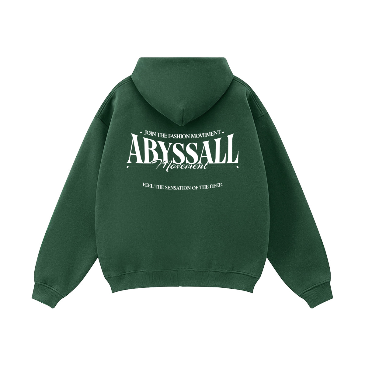 Podium Zip-up Oversized Hoodie