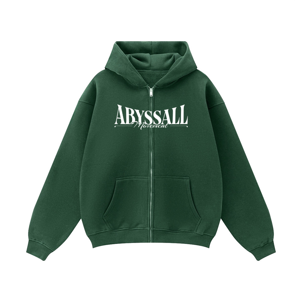 Podium Zip-up Oversized Hoodie
