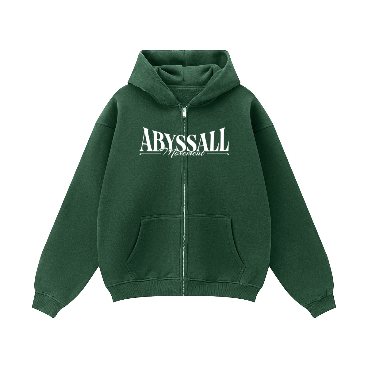 Podium Zip-up Oversized Hoodie