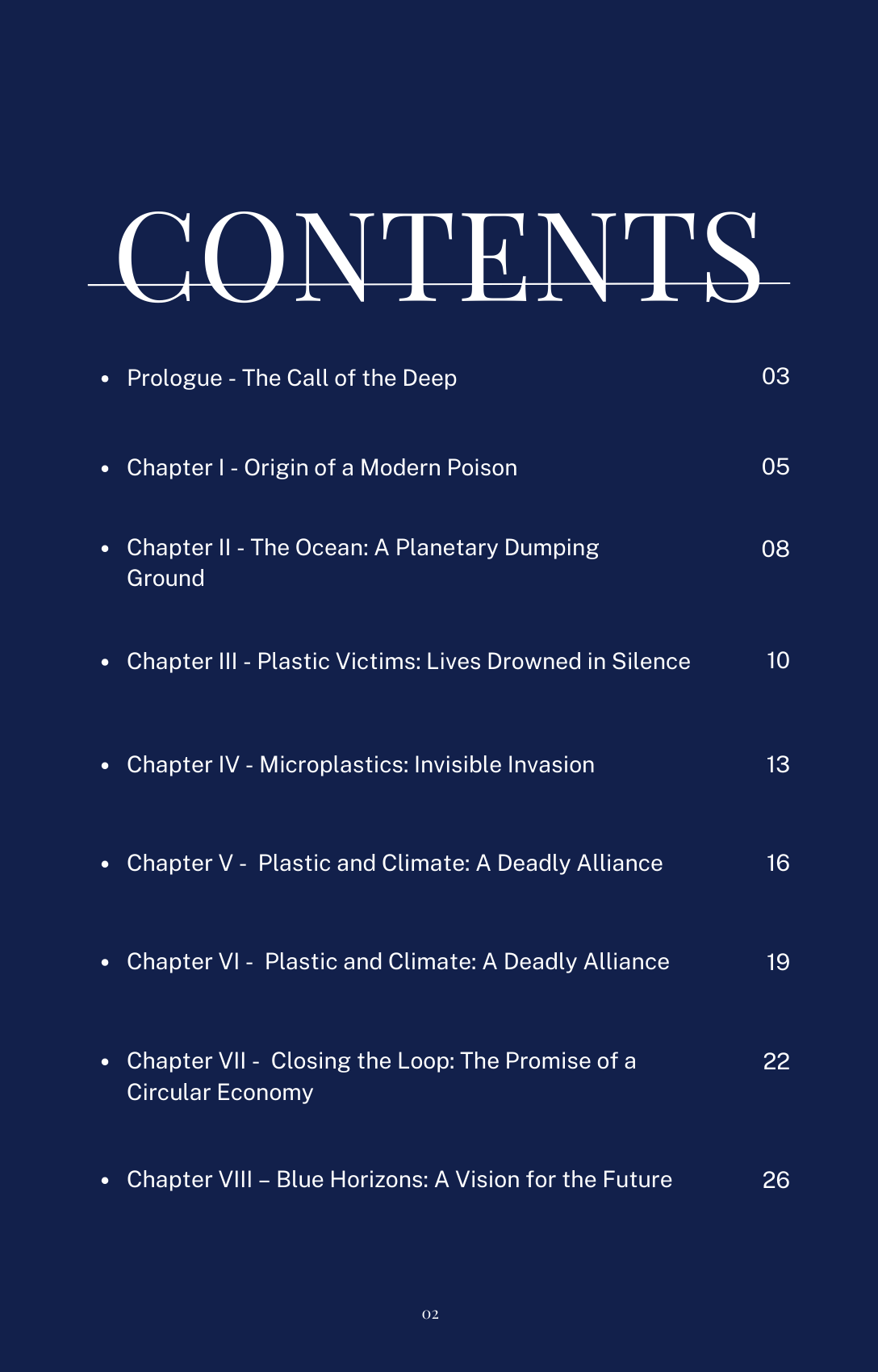 E-Book : Tears Of The Ocean. | English Version