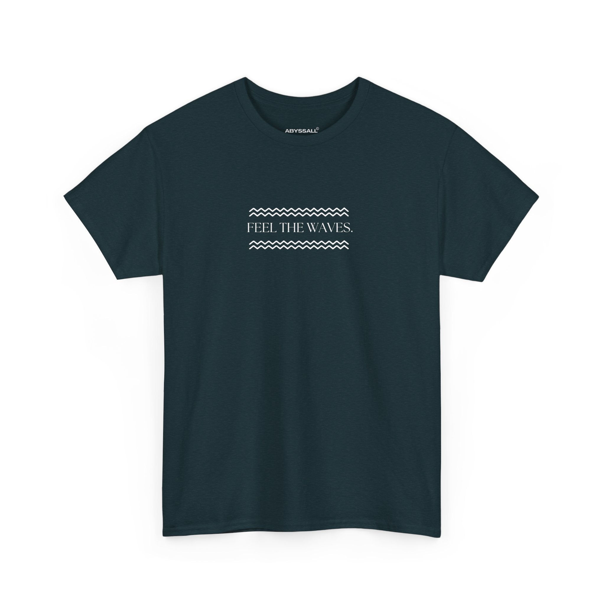 Feel The Waves. (Tee)