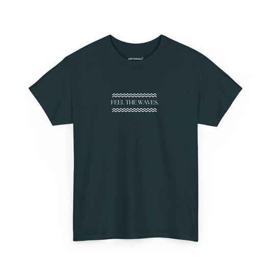 Feel The Waves. (Tee)